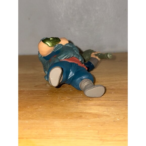 Disney McDonalds 2020 Mulan Animated Movie Action Figure Yao Holding Axe Toy - Picture 5 of 6